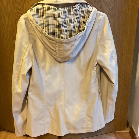 Max Mara short trench coat with hood - Picture 2 of 4